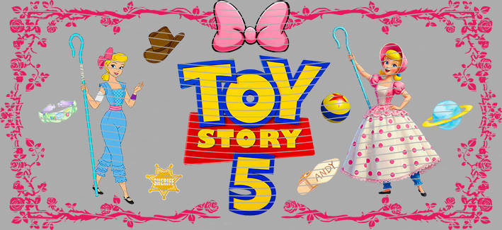 16oz Disney style-D-2626